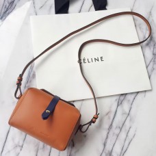 Celine Tan Box On Strap Bag Celine Tan Box On Strap Bag