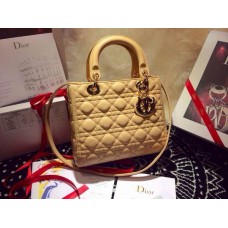 Replica Dior Lady Default Totes Apricot Handbag