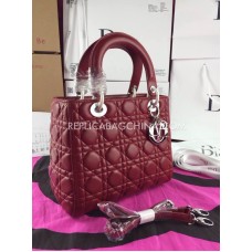 AAA Dior Lady Default Red Handbag
