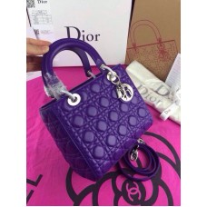 Replica Dior Lady Default Totes Purple Handbag Replica Dior Lady Default Totes Purple Handbag