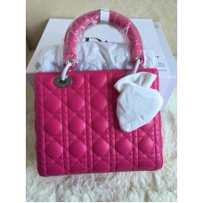 Replica Dior Lady Totes Leather Red Handbag