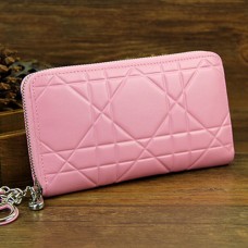 Dior Escapade Wallet 0017 Pink