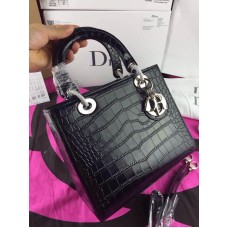 Replica Dior Lady Default Genuine Leather Handbag