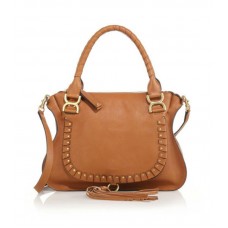 Chloe Marcie Medium Studded Leather Satchel Chloe Marcie Medium Studded Leather Satchel