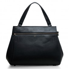 Celine EDGE Original Leather Bag Black 3405