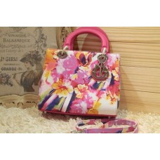High Quality Dior Lady Default Red Handbag