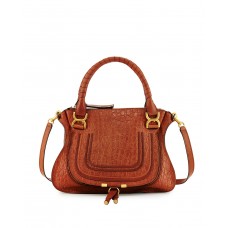 Chloe Marcie Medium Croc-Embossed Shoulder Bag Chloe Marcie Medium Croc-Embossed Shoulder Bag