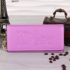 Christian Dior Purple Flap Wallet 117 Christian Dior Purple Flap Wallet 117