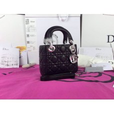 Replica Dior Lady Default Totes Black Handbag Price