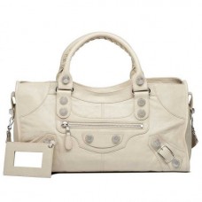 Balenciaga Giant 21 Silver Part Time Praline
