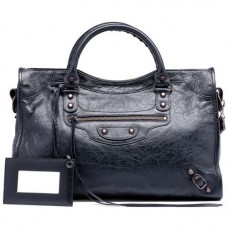 Balenciaga City Black