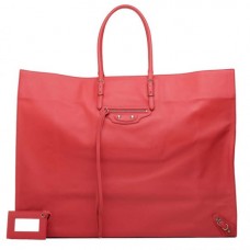 Balenciaga Papier A3 Red