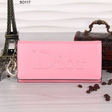 Christian Dior Pink Flap Wallet 117 Christian Dior Pink Flap Wallet 117