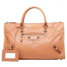 Balenciaga Giant 12 Gold Work Rose Blush