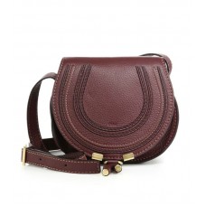 Chloe Marcie Small Crossbody Bag Dark Velvet Chloe Marcie Small Crossbody Bag Dark Velvet