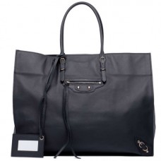 Balenciaga Papier Veau LG - A3 Black