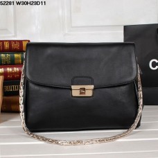 Dior Diorling Bag Black Calfskin Leather (Golden Hardware) 52281
