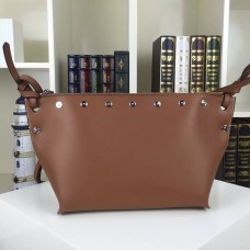 Celine Medium Sailor Bag In Brown Calfskin Celine Medium Sailor Bag In Brown Calfskin