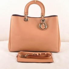 Dior Diorissimo Jumbo Bag Camel Original Leather (Golden Hardware) 602