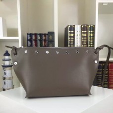 Celine Medium Sailor Bag In Khaki Calfskin Celine Medium Sailor Bag In Khaki Calfskin