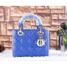 1:1 Dior Lady Handbag Lambskin