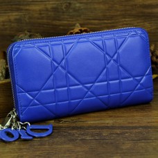 Dior Escapade Wallet 0017 Blue