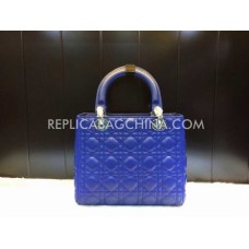 Replica Dior Lady Default Totes Blue Bag