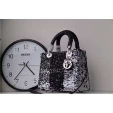 Replica Dior Lady Default Totes Lambskin Handbag