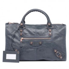 Balenciaga Giant 21 Rose Gold Work Anthracite