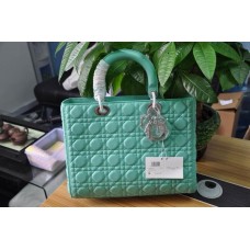 Replica Dior Lady Default Handbag Green