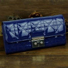 Dior Flap Wallet 9002 Blue