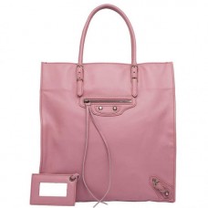 Balenciaga Papier A5 Rose Anglaise