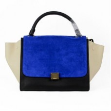 Celine Classic Blue Leather Bags