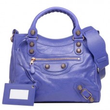 Balenciaga Giant 21 Rose Gold Velo Bleu Lavande
