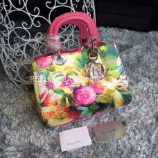 Fashion Dior Lady Totes Calfskin