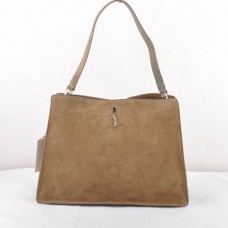 Celine EDGE Suede Leather Bag Khaki 309 Celine EDGE Suede Leather Bag Khaki 309