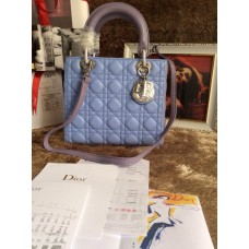 Fake Dior Lady Totes Blue
