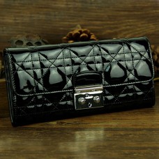 Dior Flap Wallet 9002 Black