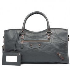 Balenciaga Giant 12 Rose Gold Part Time Gris Tarmac
