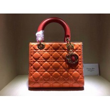 Replica Dior Lady Default Totes Orange