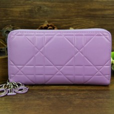 Dior Escapade Wallet 0017 Lavender
