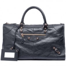 Balenciaga Giant 12 Gold Work Black