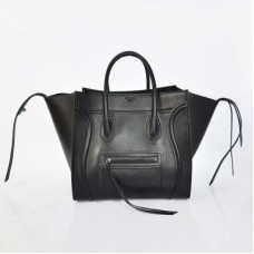 Celine Black Boston Cowhide Bags