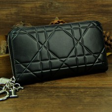 Dior Escapade Wallet 0017 Black
