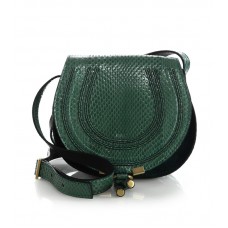 Chloe Marcie Small Ayers Crossbody Bag Green Chloe Marcie Small Ayers Crossbody Bag Green
