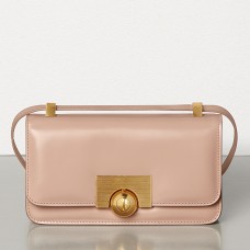 Bottega Veneta Mini BV Classic Bag In Nude Calfskin