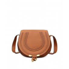 Chloe Marcie Small Crossbody Satchel Bag Tan Chloe Marcie Small Crossbody Satchel Bag Tan
