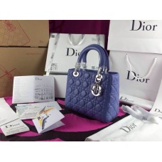 AAA Imitation Dior Lady Default Blue Bag
