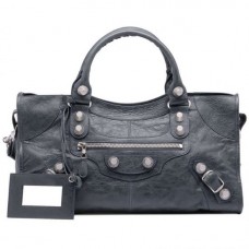 Balenciaga Giant 21 Silver Part Time Anthracite