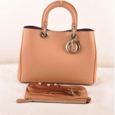 Dior Diorissimo Medium Bag Camel Original Leather (Golden Hardware) 603